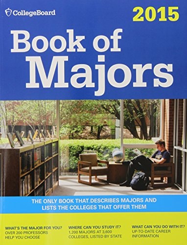 Book of Majors 2015 All-New Ninth Edition