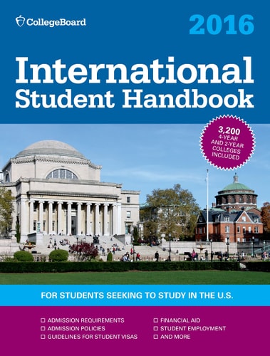 International Student Handbook 2016