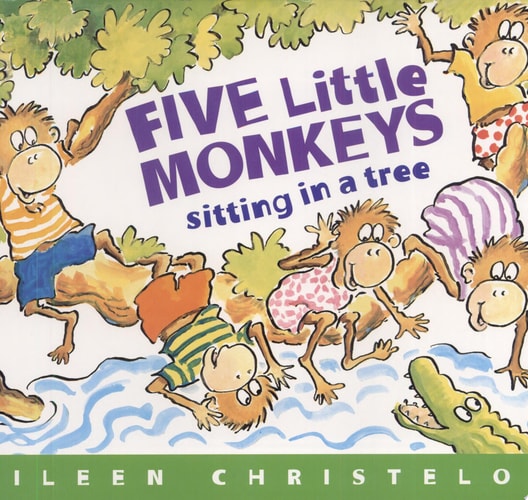 Five Little Monkeys Sitting in a Tree
