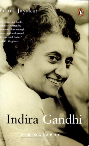 Indira Gandhi A Biography