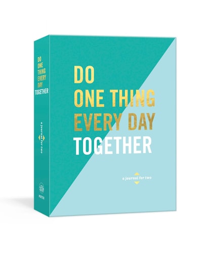Do One Thing Every Day Together A Journal for Two-zoom-