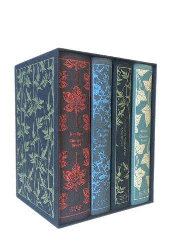 The Brontë Sisters (Boxed Set) Jane Eyre, Wuthering Heights, The Tenant of Wildfell Hall, Villette