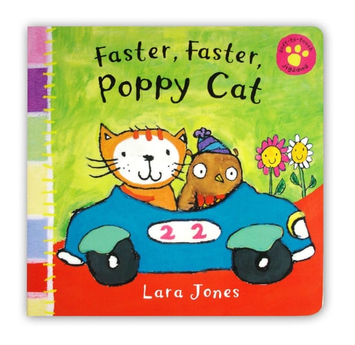 Faster, Faster, Poppy Cat