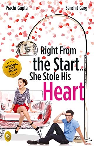 Right from the Start . . . She Stole His Heart