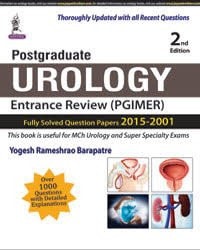 Postgraduate Urology Entrance Review (PGIMER): Fully Solved Question Papers 2015-2001 (PGMEE)-zoom-1