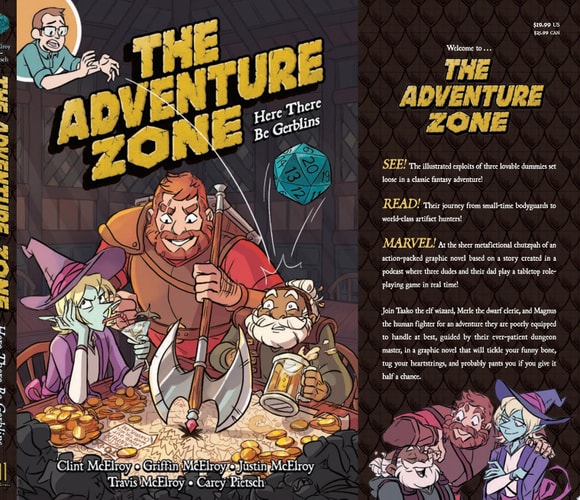 The Adventure Zone: Here There Be Gerblins