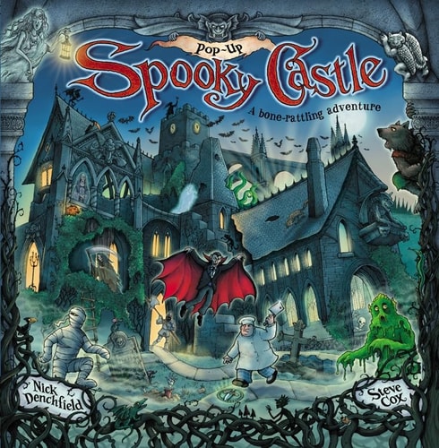 Pop-up Spooky Castle A Bone-rattling Adventure