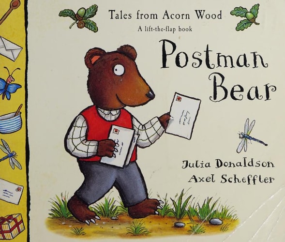 Postman Bear