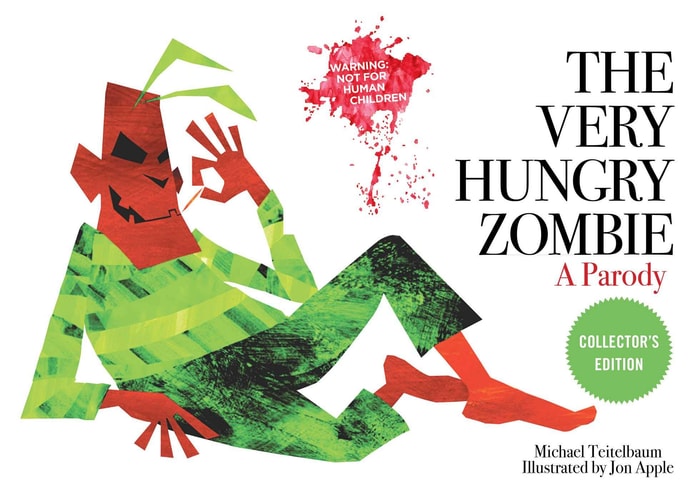 The Very Hungry Zombie A Parody