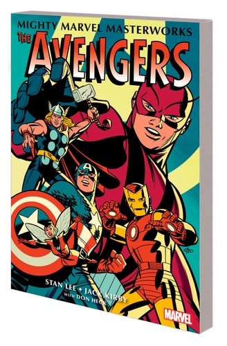 Mighty Marvel Masterworks: the Avengers Vol. 1 - the Coming of the Avengers-zoom-1
