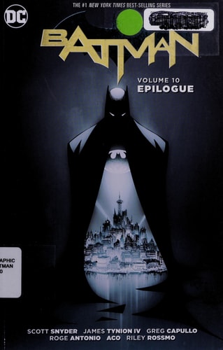 Batman Vol. 2: The City of Owls (The New 52)-1
