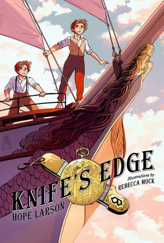 Knife's Edge A Graphic Novel (Four Points, Book 2)