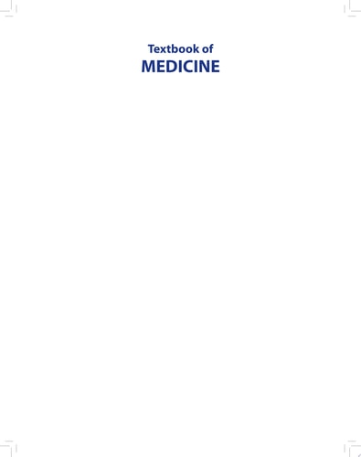 Textbook of Medicine Two Volume Set-zoom-