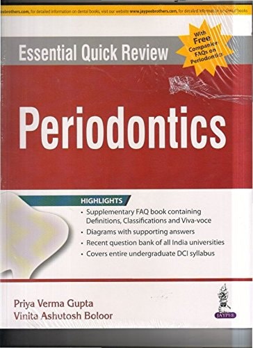 Essential Quick Review PERIODONTICS