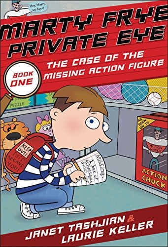 Marty Frye, Private Eye The Case of the Missing Action Figure-zoom-1