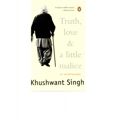 Truth, Love and a Little Malice An Autobiography-zoom-1