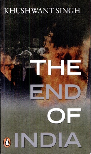 The End of India