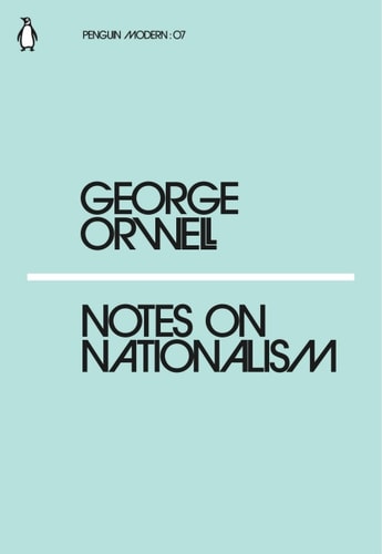 Notes on Nationalism-1