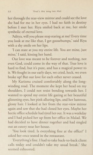That's the Way We Met-1