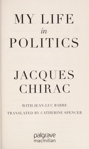 My Life in Politics