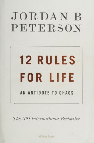 12 Rules for Life An Antidote to Chaos-zoom-
