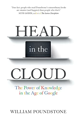 Head in the Cloud The Power of Knowledge in the Age of Google