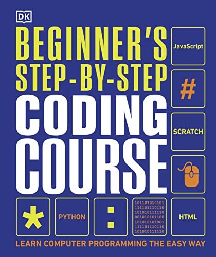 Beginner's Step-By-Step Coding Course Learn Computer Programming the Easy Way-zoom-1