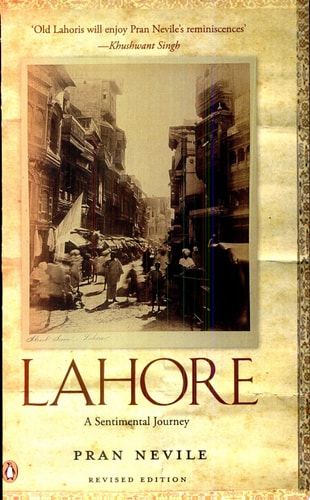 Lahore A Sentimental Journey-1