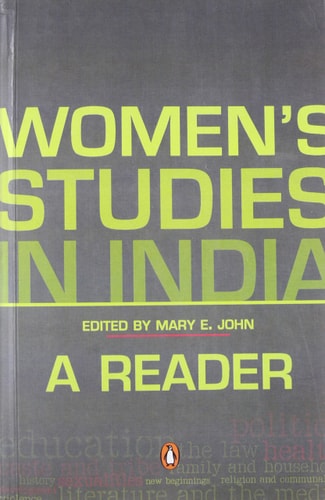 Women's Studies in India: A Reader-zoom-