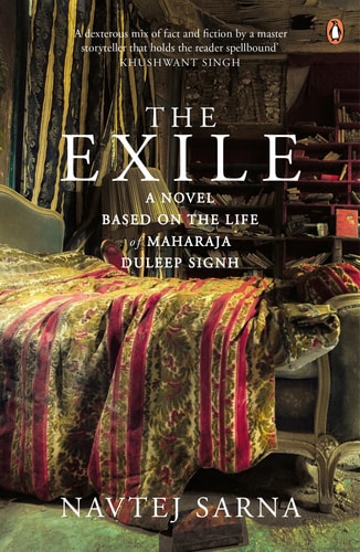 The Exile A Novel Based on the Life of Maharaja Duleep Singh-zoom-1
