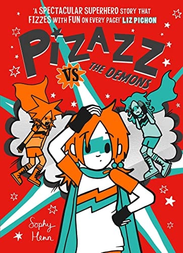 Pizazz Vs the Demons-1