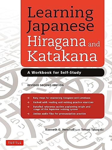 Learning Japanese Hiragana and Katakana A Workbook for Self-Study-zoom-1