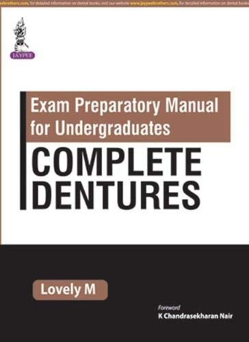 Exam Preparatory Manual For Undergraduates Complete Dentures-zoom-1