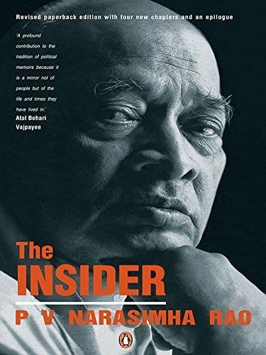 The Insider [Paperback] [Jan 01, 2000] P V Narasimha Rao-zoom-1