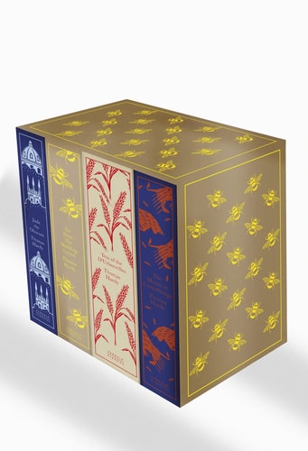 Thomas Hardy Boxed Set Tess of the D'Urbervilles, Far from the Madding Crowd, The Mayor of Casterbridge, Jude-1