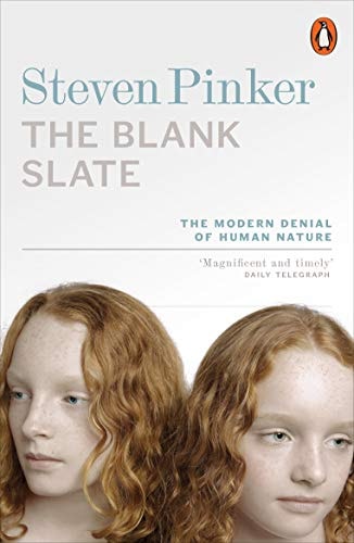 The Blank Slate The Modern Denial of Human Nature-1