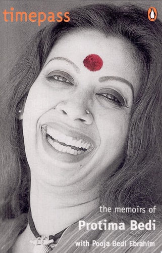 Timepass The Memoirs of Protima Bedi-zoom-