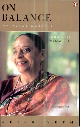 On Balance An Autobiography