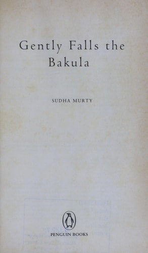 Gently Falls the Bakula-1