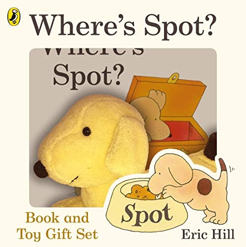Where's Spot? Book and Toy Gift Set-1