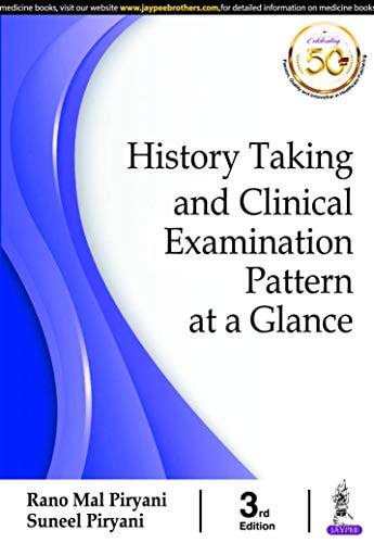 History Taking And Clinical Examination Pattern At A Glance-zoom-1