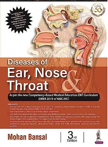 Diseases of Ear, Nose & Throat