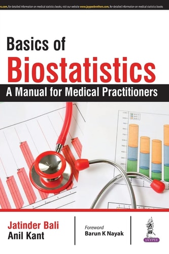 Basics of Biostatistics A Manual for Medical Practitioners