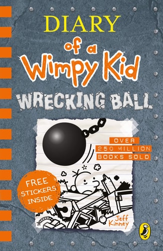 Diary of a Wimpy Kid Wrecking Ball (Book 14)-zoom-1