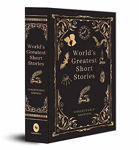 World's Greatest Short Stories (Deluxe Hardbound Edition)-zoom-