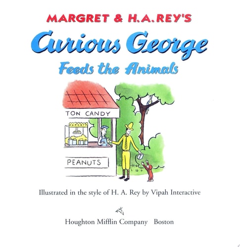Curious George Feeds the Animals