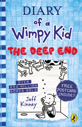 Diary of a Wimpy Kid The Deep End (Book 15)-zoom-1