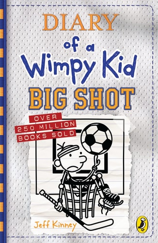 Diary of a Wimpy Kid Big Shot (Book 16).