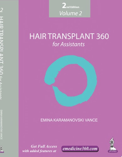 Hair Transplant 360 for Assistants Volume 2-zoom-1