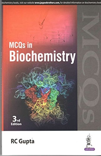 Multiple Choice Questions in Biochemistry